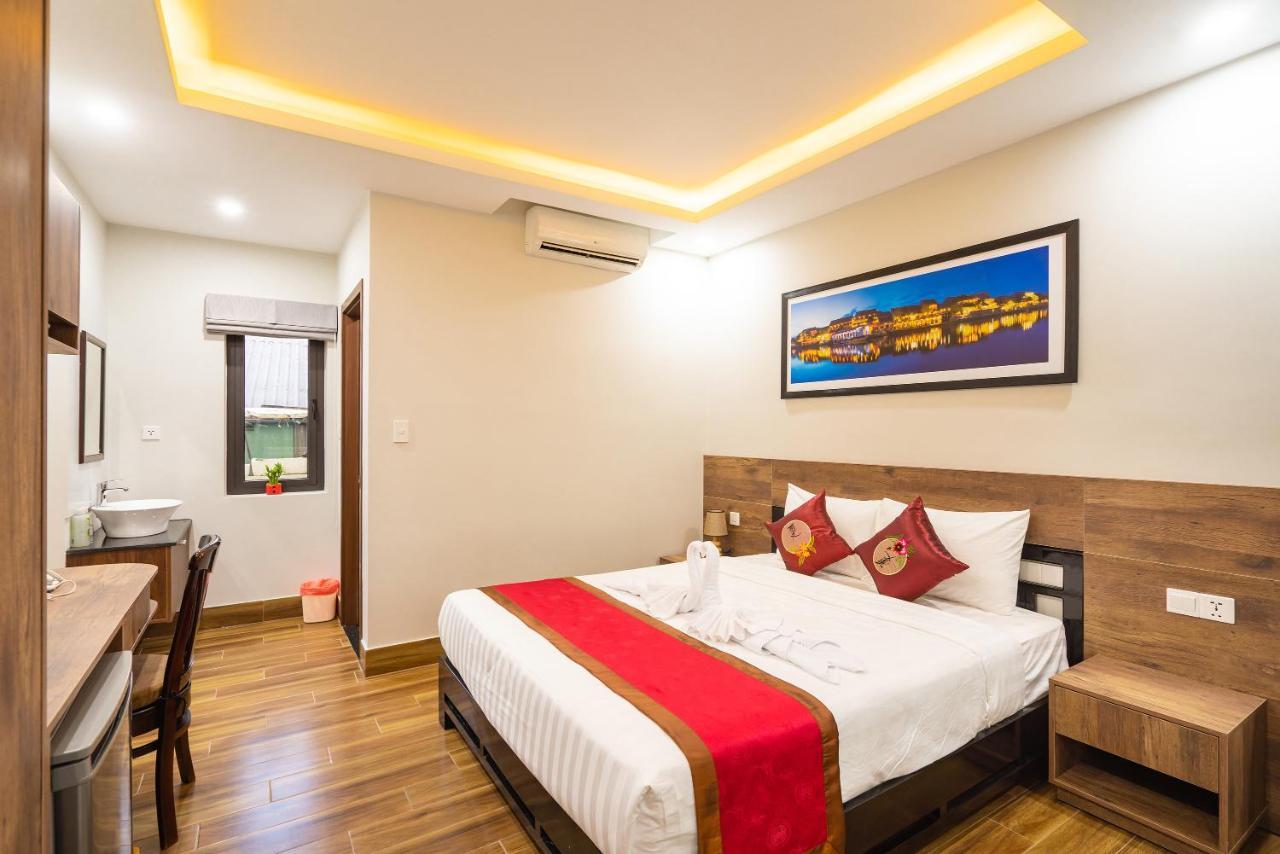 The Lit Villa Hoi An Bagian luar foto