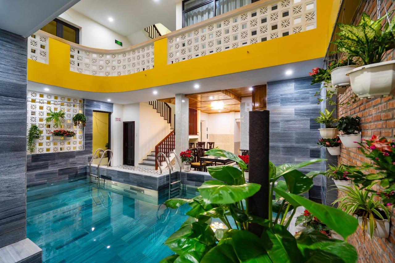 The Lit Villa Hoi An Bagian luar foto