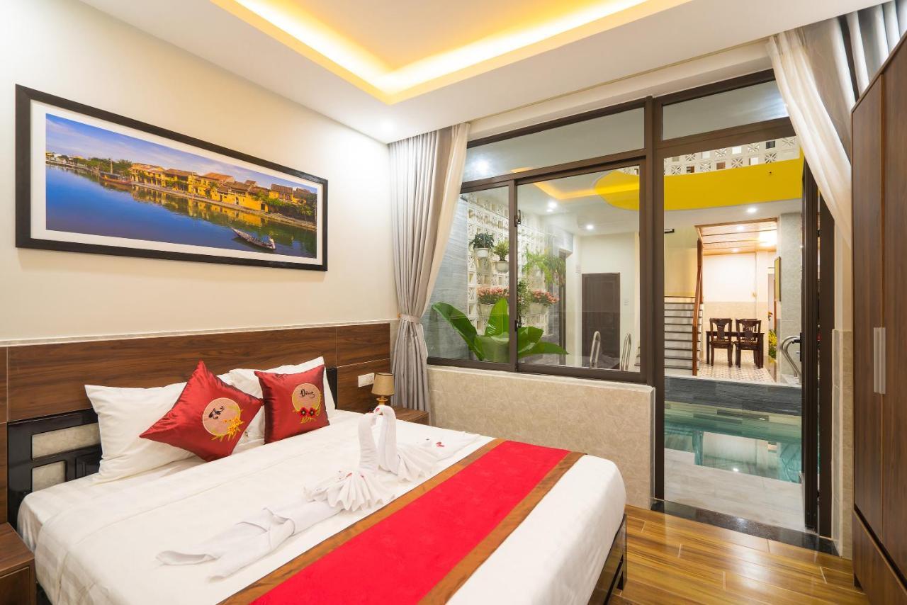 The Lit Villa Hoi An Bagian luar foto