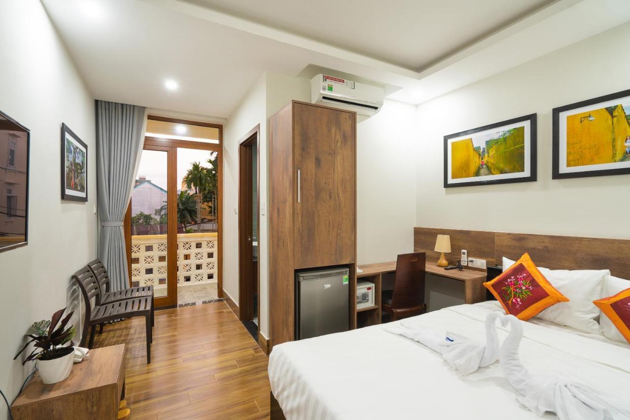 The Lit Villa Hoi An Bagian luar foto