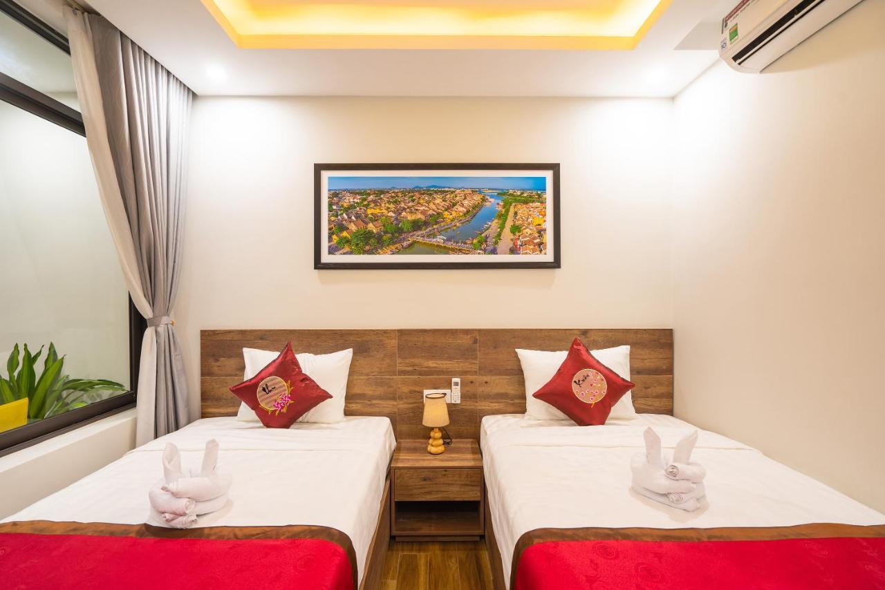 The Lit Villa Hoi An Bagian luar foto