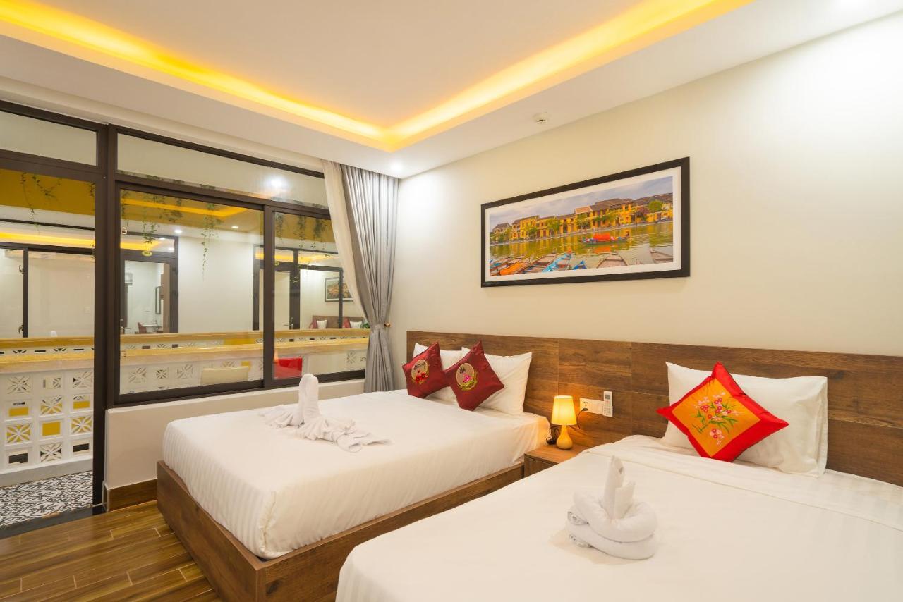 The Lit Villa Hoi An Bagian luar foto